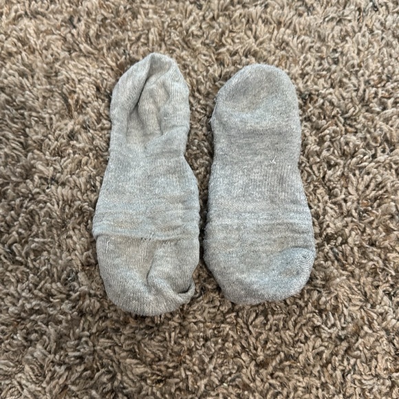 Polo by Ralph Lauren Gray No-Show Socks - Picture 2 of 2